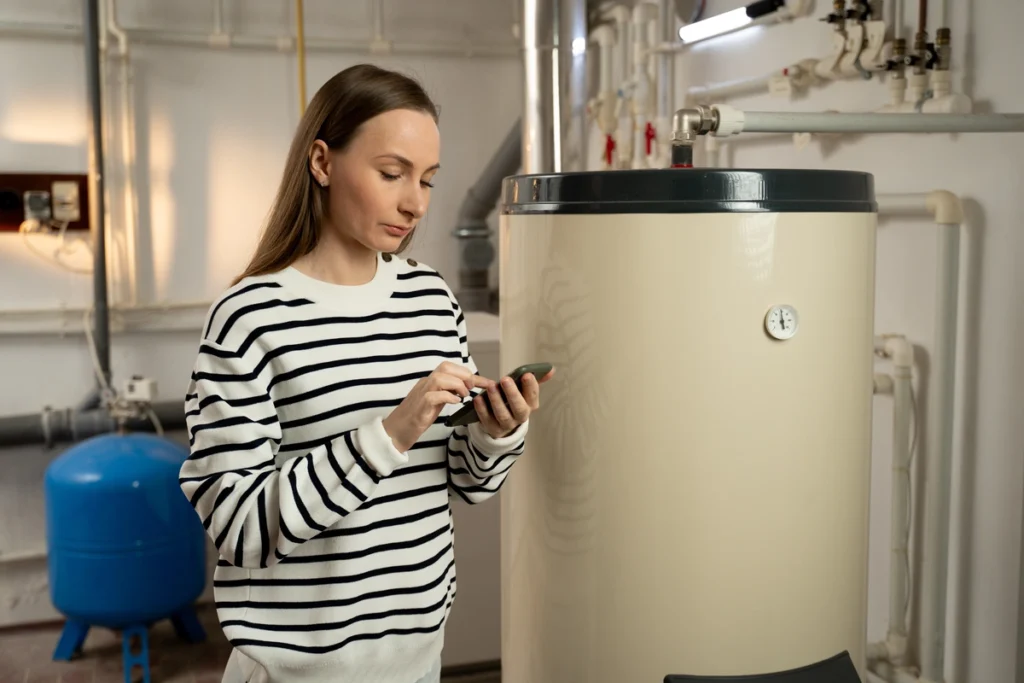 call water heater