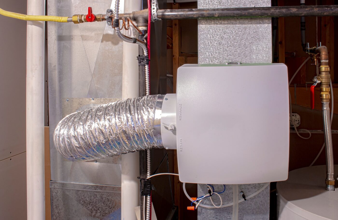 home humidifier installation smock