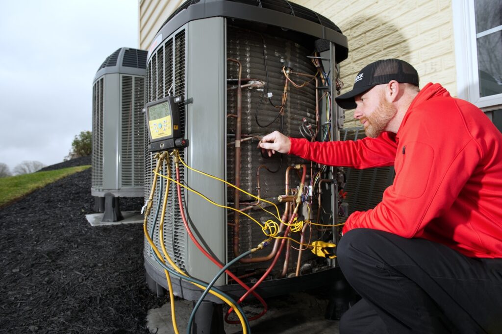 hvac unit air conditioning