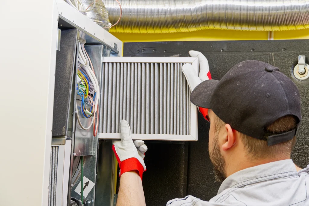 new furnace filter