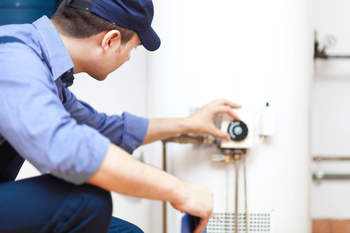 replacing water heater