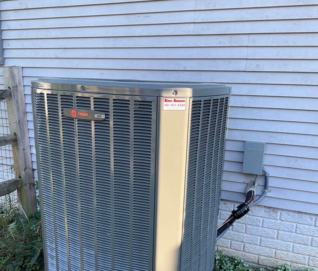 smock hvac unit mt airy md