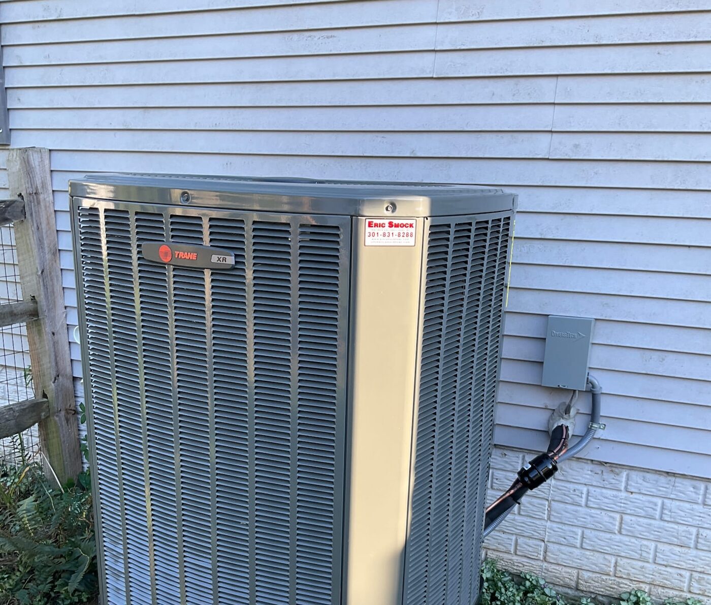 smock hvac unit mt airy md