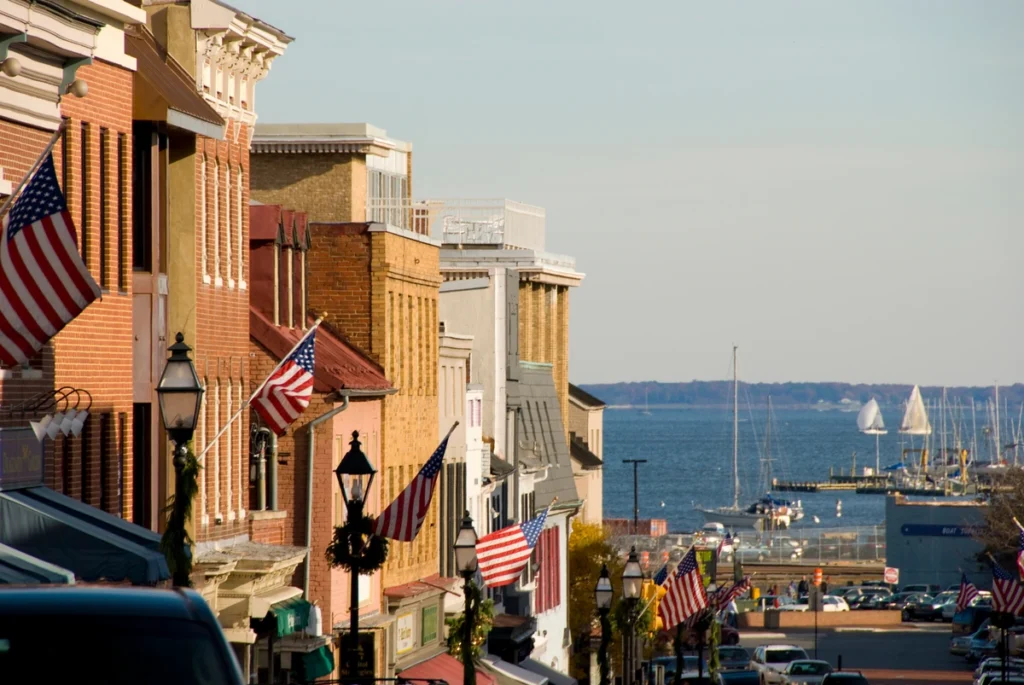 steet in maryland