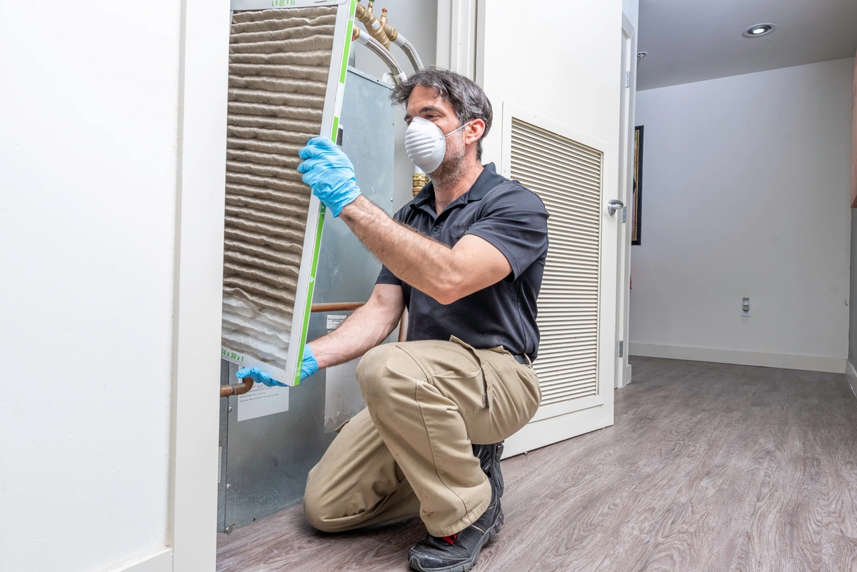air filter for a home