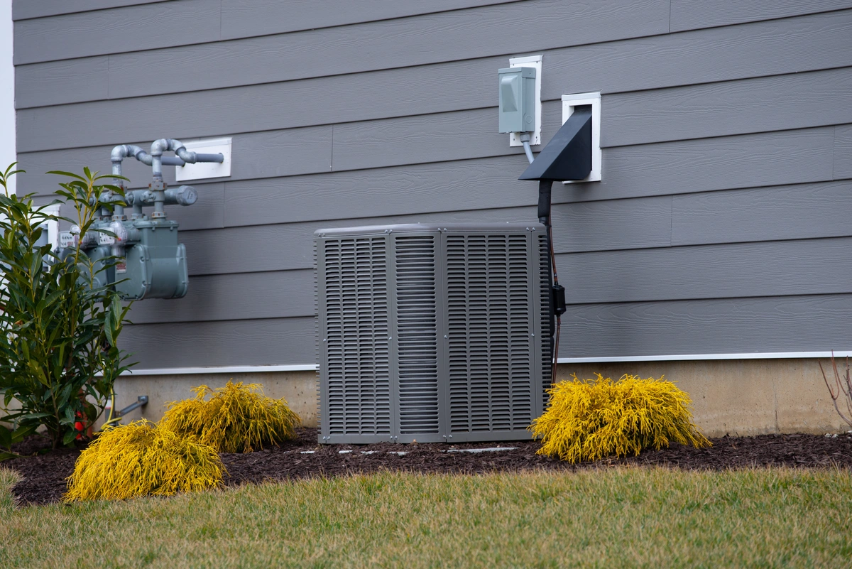 black ac unit